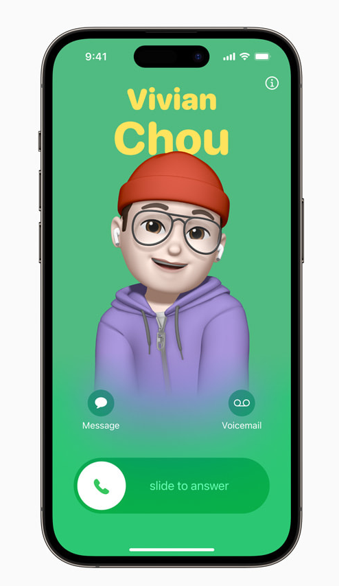 苹果 iOS  17 电话应用重大升级，有哪些全新功能？