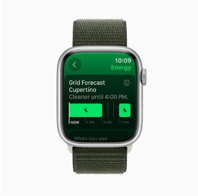 iOS  17 中的“电网预测”功能有什么用？