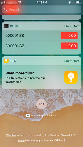 如何修复iPhone上的新闻小工具小部件消失问题