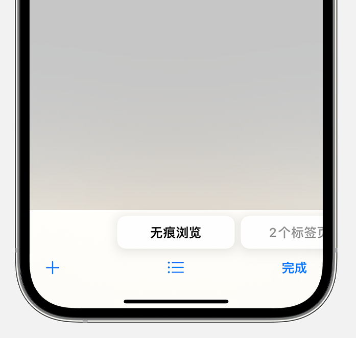 iOS  17 隐私保护功能：通过面容 ID  解锁无痕浏览