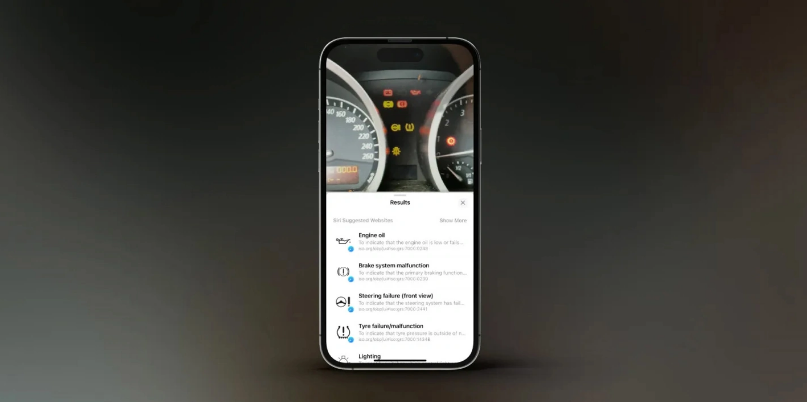 苹果 iOS  17“看图查询”功能使用方法
