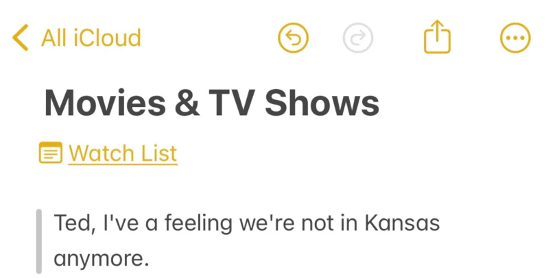 iOS 17备忘录应用中如何添加笔记链接？