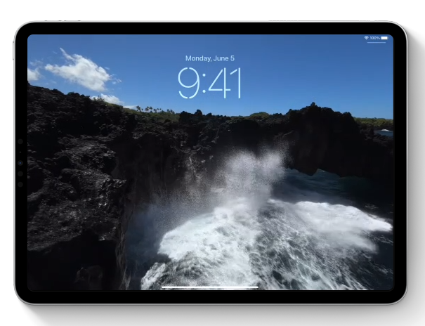 苹果 iPadOS  17 带来个性化锁定屏幕，有这些新变化