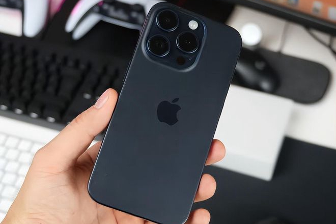 苹果15二手价格介绍