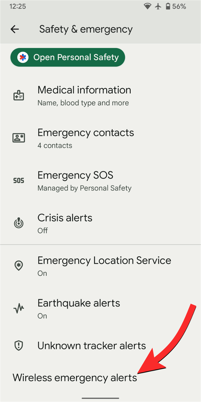 如何在 iPhone  和 Android  上关闭蓝色警报