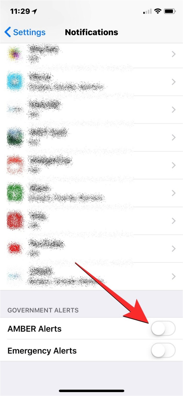 如何在 iPhone  和 Android  上关闭蓝色警报