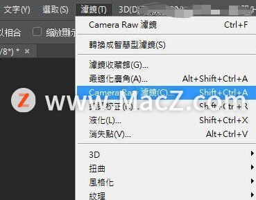 PS新手教程-如何使用PS制作日系唯美效果的旅游树木照片