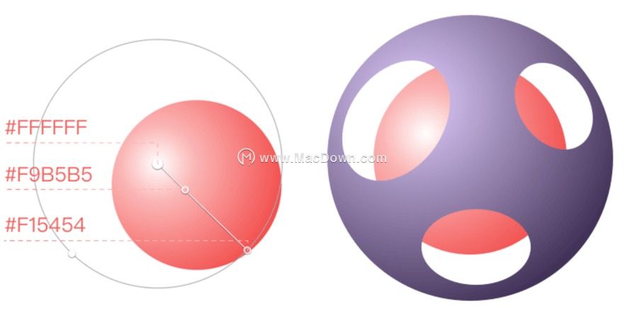 Sketch实例教程：绘制3D球体