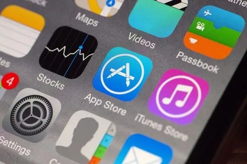 苹果14itunes  store位置介绍