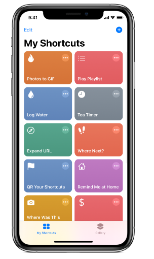 iPhone的快捷指令如何使用