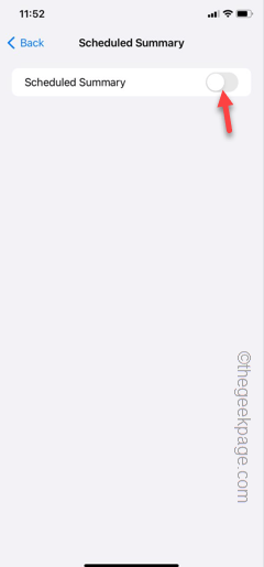 iPhone中的延迟通知：修复