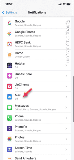 iPhone中的延迟通知：修复