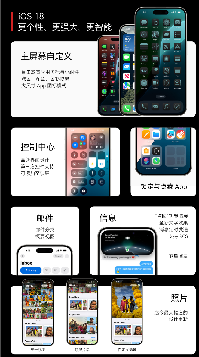 iOS 18 beta版评测 iOS 18beta版值得升级吗