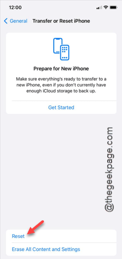 iPhone上的数据需要更新：修复