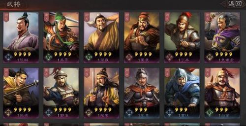 三国志战略版四星武将用什么