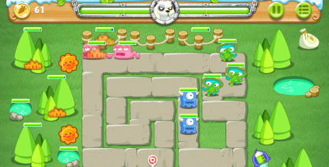 保卫萝卜2第十三关怎么过