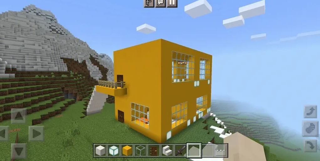 我的世界怎么建房子
