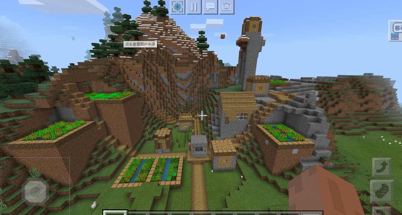 我的世界村庄建筑怎么建