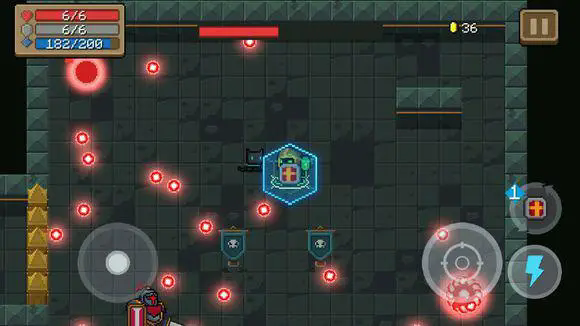 元气骑士中零氪怎么获得盾牌