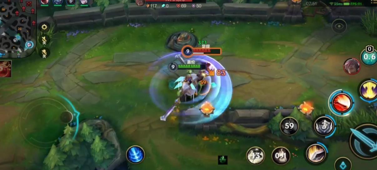 英雄联盟手游盖伦怎么打瑟提