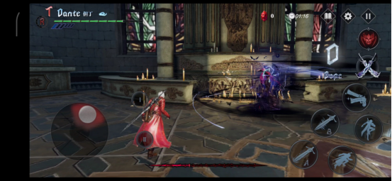 鬼泣巅峰之战第二章怎么过去