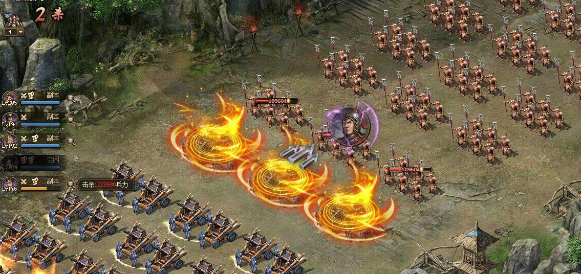 攻城掠地214副本低配怎么过