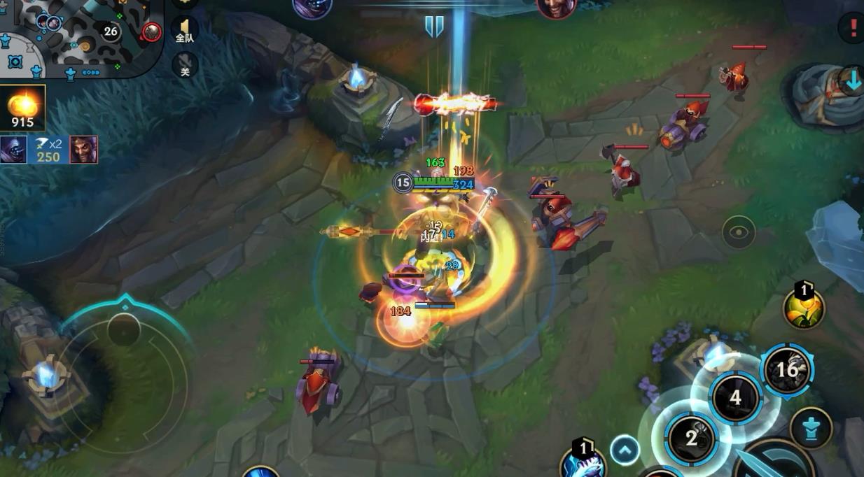 英雄联盟手游打野贾克斯怎么玩才能赢