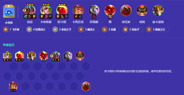 金铲铲之战狂暴战士怎么玩