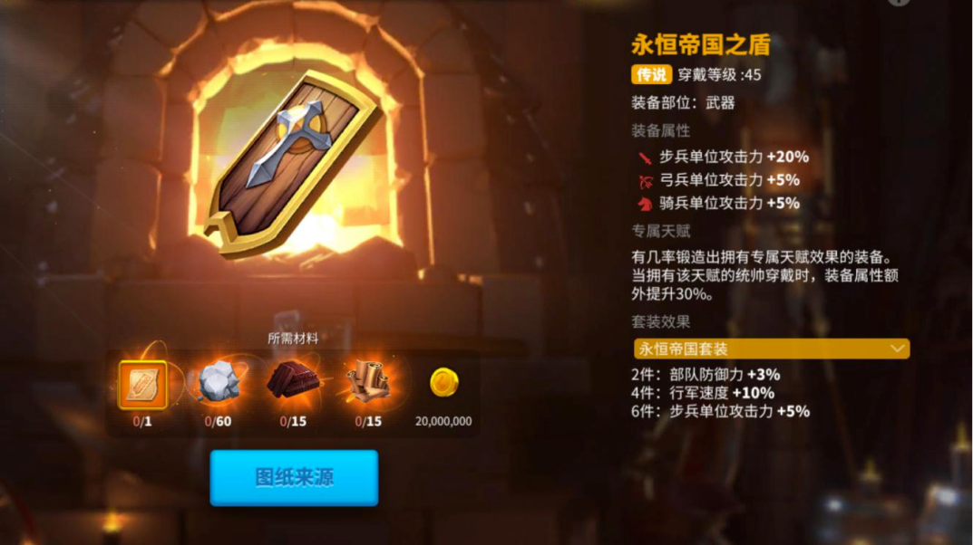 万国觉醒野战装备觉醒什么