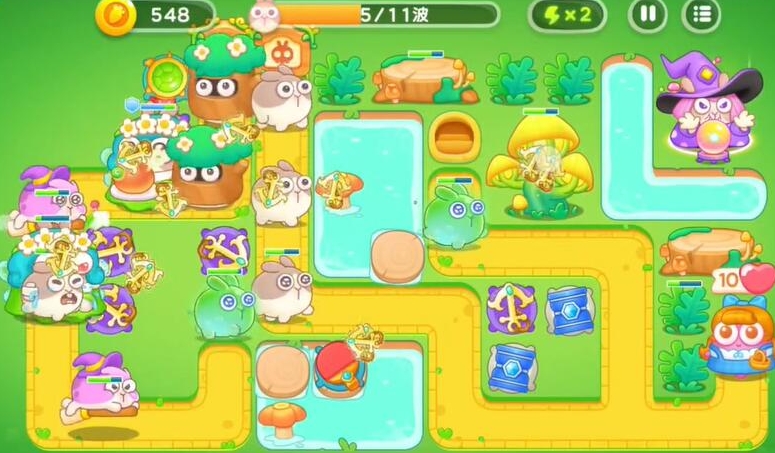 保卫萝卜4第一章第20关怎么过