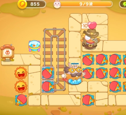 保卫萝卜4第二章第37关怎么过