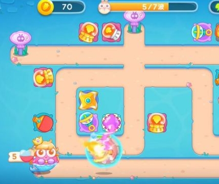 保卫萝卜4第二章第37关怎么过