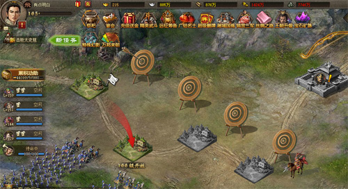 攻城掠地过姜维怎么过