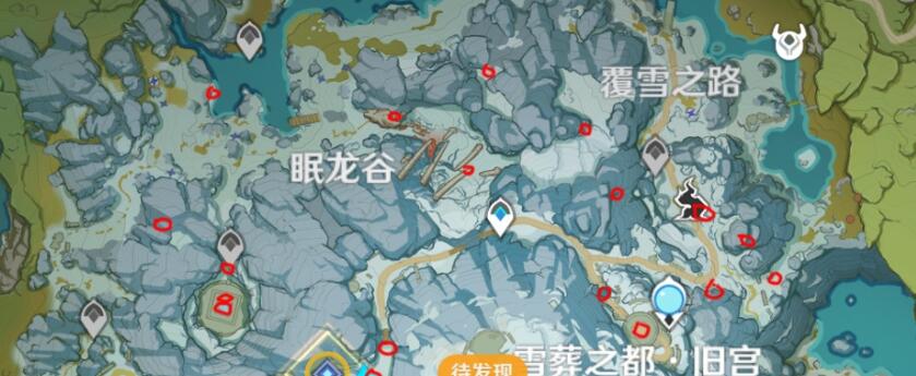 原神雪山华丽宝箱怎么解密