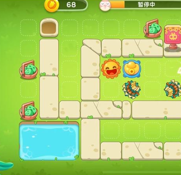 保卫萝卜4第二章第41关怎么过