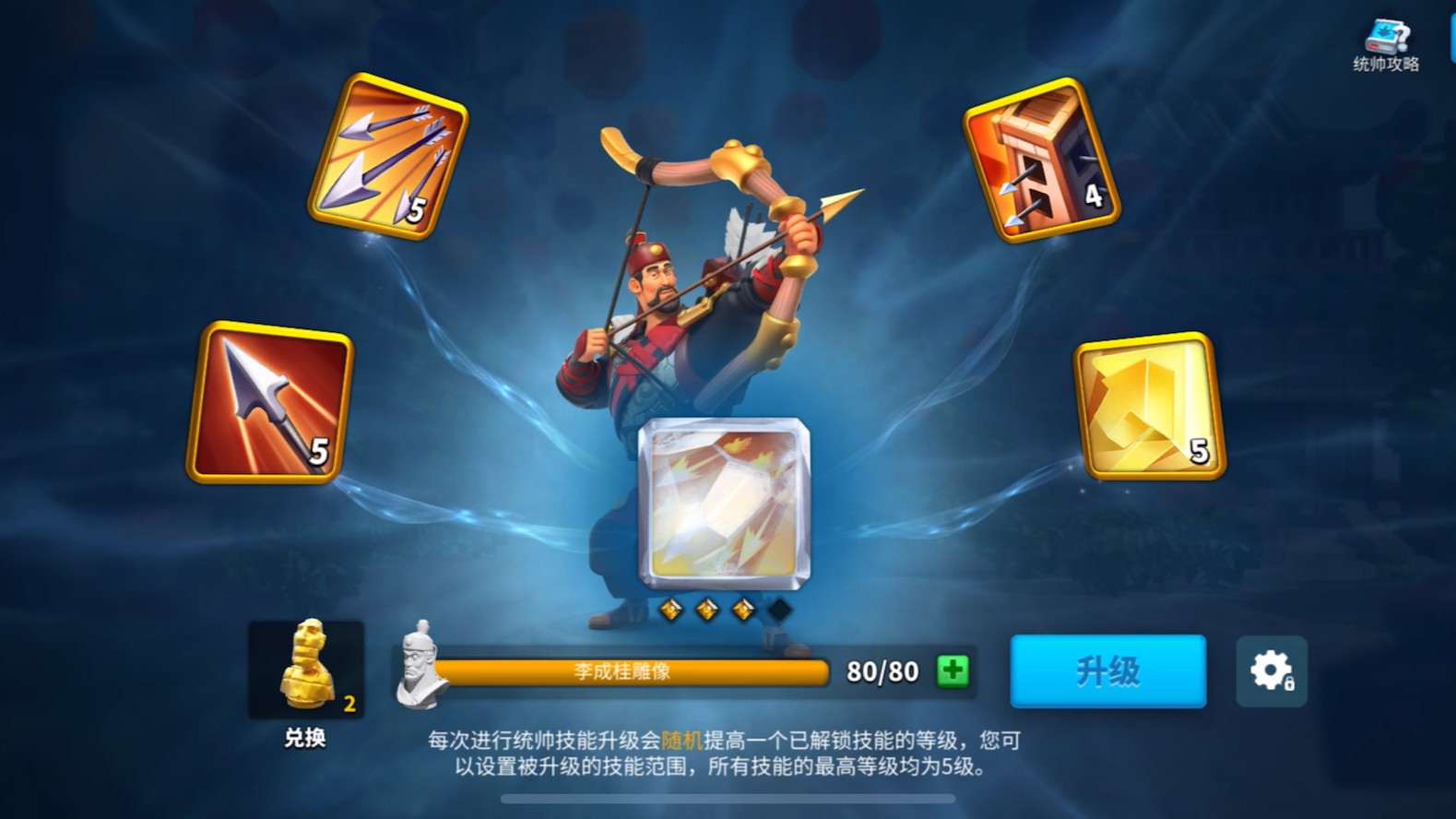 万国觉醒什么统帅比较好