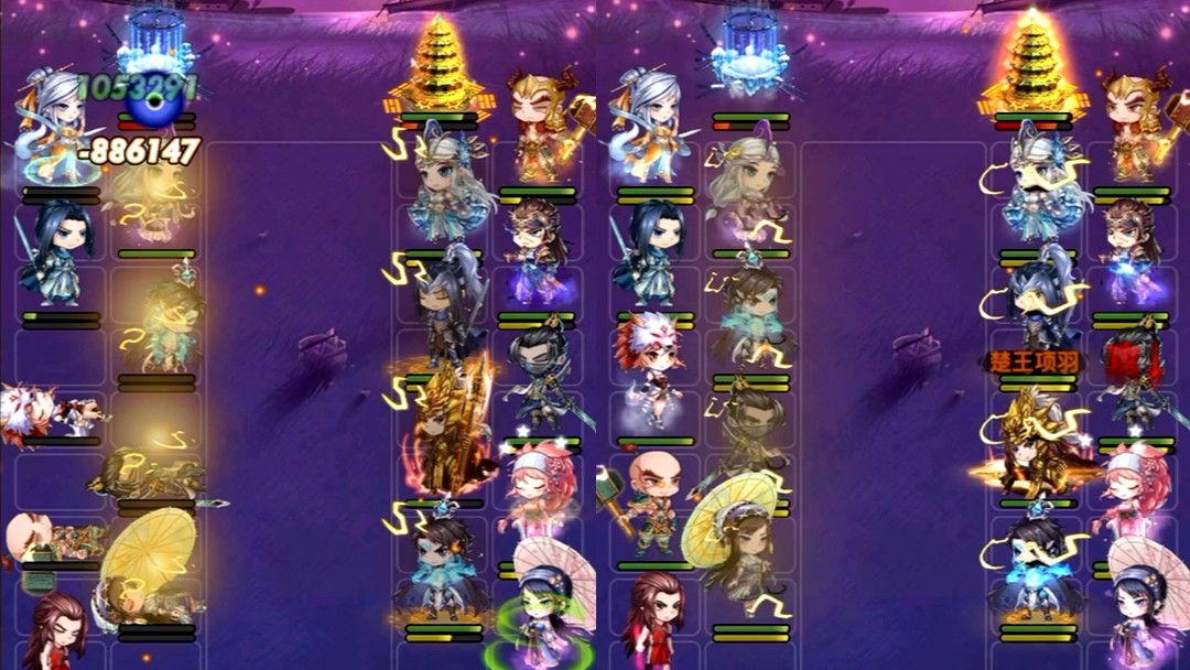 秦时明月手游新区怎么开荒