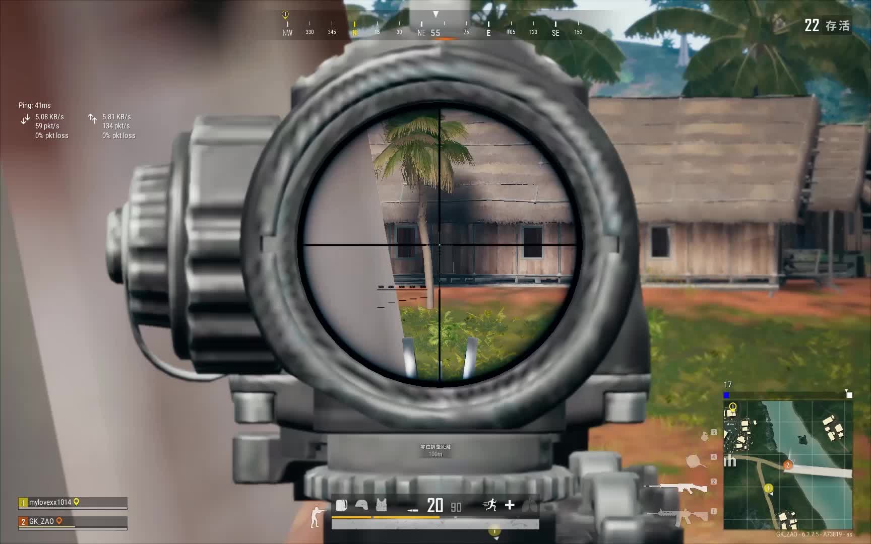 绝地求生连狙怎么练习