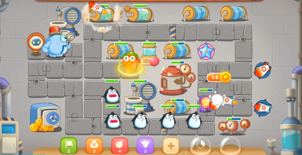 保卫萝卜3工厂最后一关怎么过