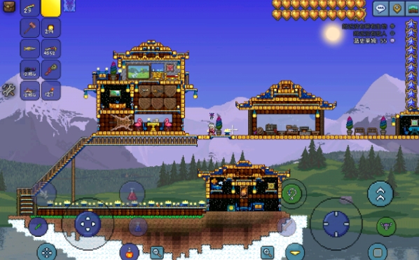 泰拉瑞亚刚开始干什么