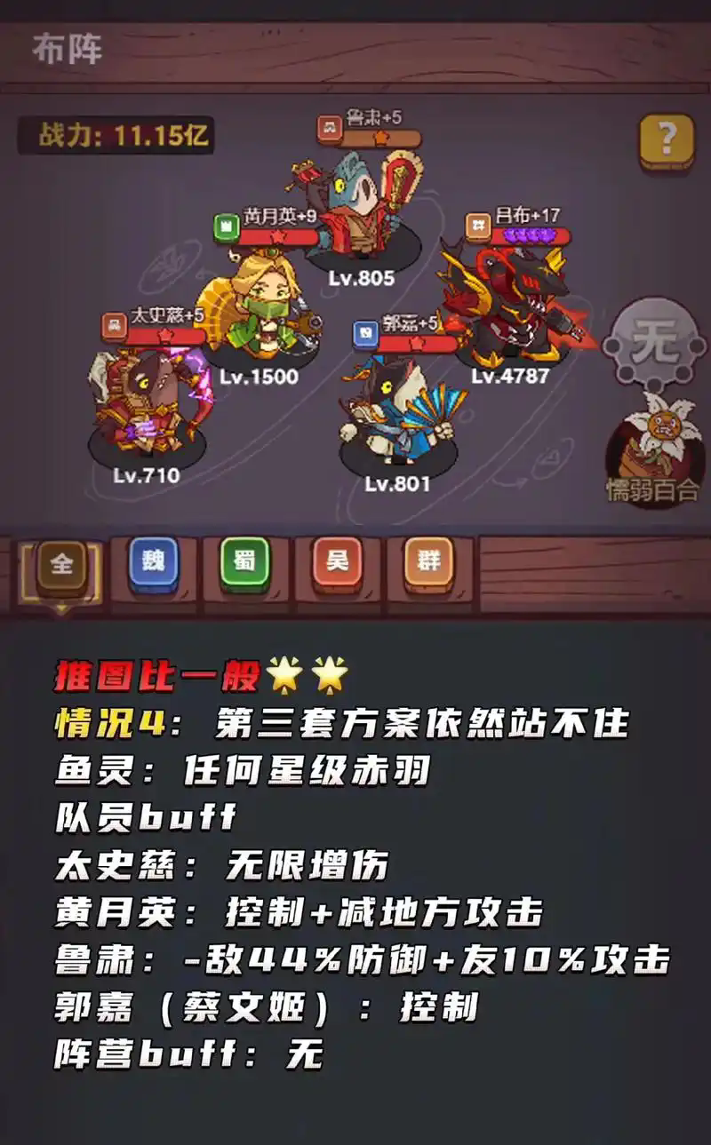 咸鱼之王新手怎么玩最佳阵容搭配