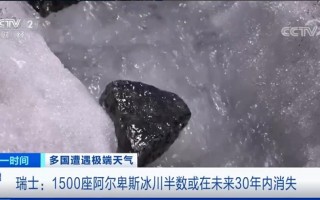 北极变暖速度是世界平均水平4倍：约750座冰川将在30年内消失