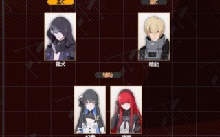 战双帕弥什阵容推荐