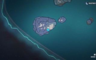 原神渊下宫无名岛华丽宝箱位置