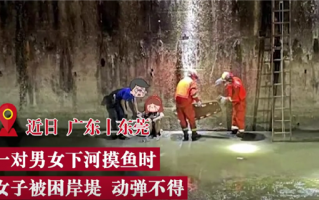 女子下河摸鱼时被咬 半身失去知觉：到底是什么生物？消防提醒危险