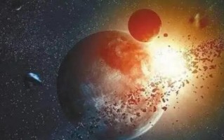 研究称月球或在几个小时内形成 撞击把地球撞掉一大块