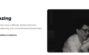 玛丽莲·梦露传记电影《金发梦露》IGN 9分：大胆且令人陶醉