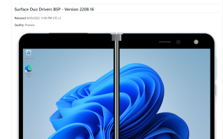 微软 Surface Duo 刷入 Win11 最新突破：视频编解码支持 GPU 硬件加速，适配 Surface Pen，设备识别为“手机”