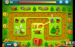 保卫萝卜boss模式第五关限定时间90s全清KO攻略