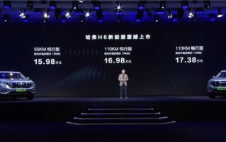 不到16万起：可纯电行驶的哈弗H6能脚踩比亚迪重返神坛吗？